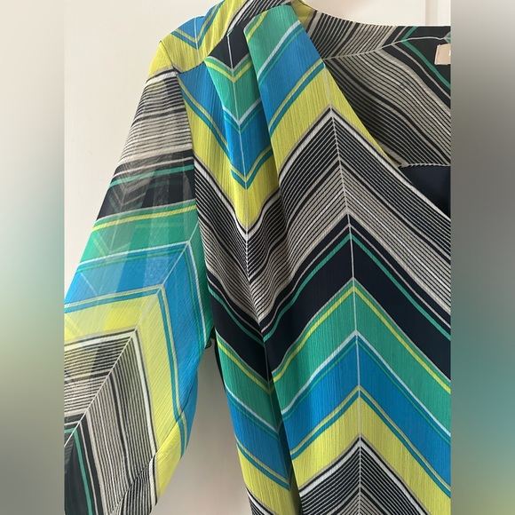 Banana Republic Striped Dress, 6 - Picture 3 of 3